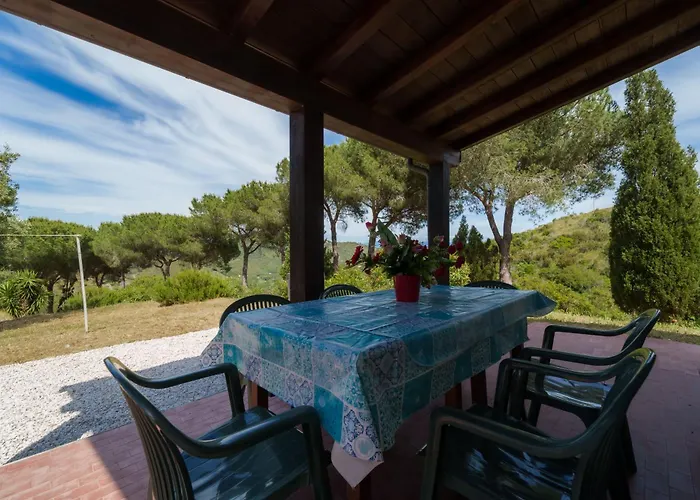 Campo Al Pero - Goelba Apartment Casa Leonardi